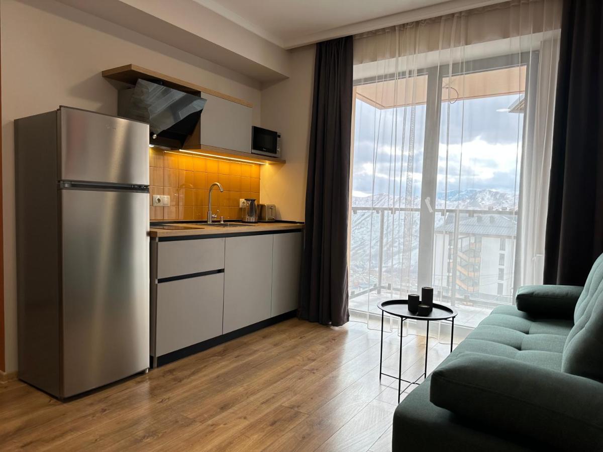 New Gudauri Four Seasons 4 Apartment Ngoại thất bức ảnh